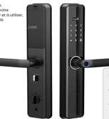 SERRURE AVEC EMPREINTE, ELECTRIQUE SIMPLE ET ÉLECTRONIQUE