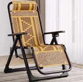 Chaise pliende sans housse