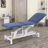 Table de massage électrique réglable avec roulettes