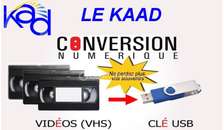 CONVERSION DE  VIDEOS  VHS,DVD,CD ou  AUDIO  sur Clé  USB