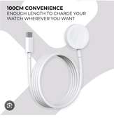 chargeur apple watch magnetic usb c rapide original