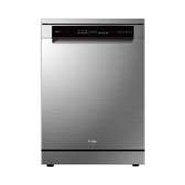 LAVE VAISSELLE HAIER 15COUVERTS GRIS CLAIR HDWE15366SS2IQ