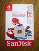 Nintendo Switch  128GB   sandisk