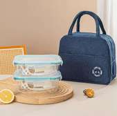 Lock&Lock Set Lunch Box Verre 2 boîtes + Sac Isotherme