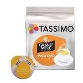 Boite 16 Capsules TASSIMO Petit dej GRAND'MÈRE