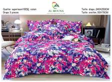 Draps de lit 100% coton