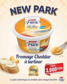 Fromage Cheddar à tartiner