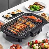 Fourneau barbecue électrique