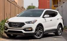 Hyundai santafe 2017 full pack