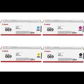 Pack 4 cartouches Canon 069 1