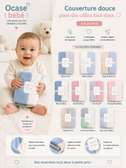 Lot de 2 Langes Bébé – Douceur et Polyvalence au Quotidien