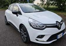 Renault Clio Berline Blanche Toit Ouvrant Jantes Alliage