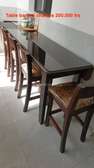 TABLE A MANGER A VIDER
