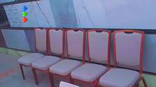 Chaises d accueil vip démontable