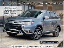 Mitsubishi Outlander SEL