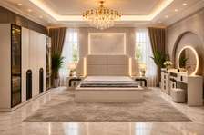 CHAMBRE A COUCHER ARMOIRE 6BATTANTS 7PIECES