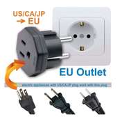 adaptateur multiprise américain 6 pièces