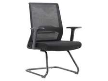 CHAISE VISITEUR A MAILLE D1-518CB