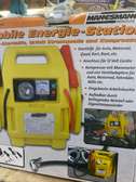 Mannesmann station énergie mobile jaune compresseur intégré