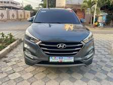 Hyundai Tucson Gris 2017