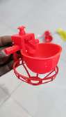 Abreuvoir automatique rouge