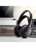 Philips casque sans fil home cinéma noir son dynamique