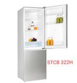 REFRIGERATEUR SMART TECHNOLOGY COMBINE 3TIROIRS GRIS
