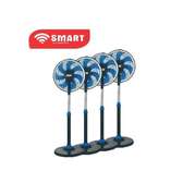 LOT de 4 Ventilateurs Smart 12 Pouces - STV-1205C