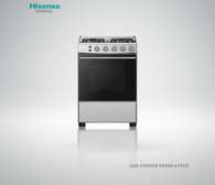 Hisense cuisinière à gaz 60*60 4Feux