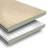 Panneaux isolants rigides blanc gris pour isolation