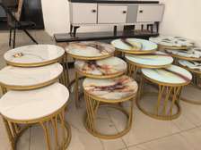 Table basse trois pieces