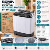 Machine à laver BOMN 9,8 kg à double cuve