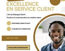 Formation en ligne – Excellence en Service Client