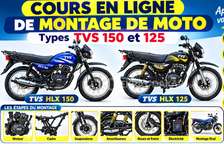 FORMATION EN LIGNE EN MONTAGE COMPLETE DE MOTO TV5