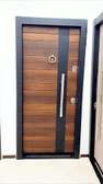 Portes blindées venant modernes et sécurisés