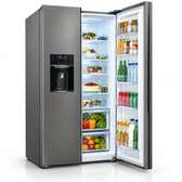 REFRIGERATEUR ELACTRON SIDE BY SIDE 2PORTES AVEC DIST EAU