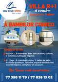 Villa R+1 à vendre a Bambilor Comico