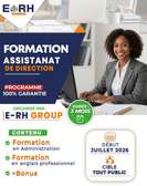 FORMATION EN ASSISTANAT DE DIRECTION