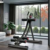 Appareil fitness abdominal avec compteur