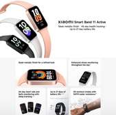 Xiaomi smart Band 11 activé