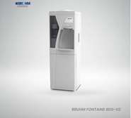 BRUHM FONTAINE 2-TAPS BLANC AVEC FRIGO BDS-112