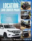 Location de voiture Land Cruiser 7 places avec chauffeur