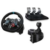 VOLANT LOGITECH G29 + LEVIER DE VITESSE