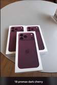 Iphone 18 pro max 256go