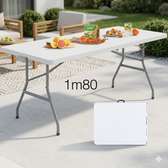 Table Pliante 1m80