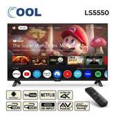 Cool Téléviseur 55 Pouces Smart Sans Bordure - UHD 4K -