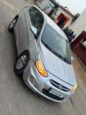 Hyundai Accent 2017 Gris 5 portes Économique
