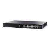 Switch cisco SF300 ET 350 PoE 24Ports