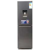 Réfrigérateur combiné inox 2 portes grande capacité
