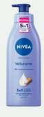 Nivea Vellutante crème corps 5 en 1 grande bouteille